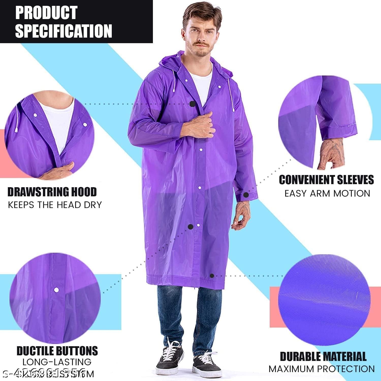 STYLISH RAIN COAT FOR MEN and WOMEN